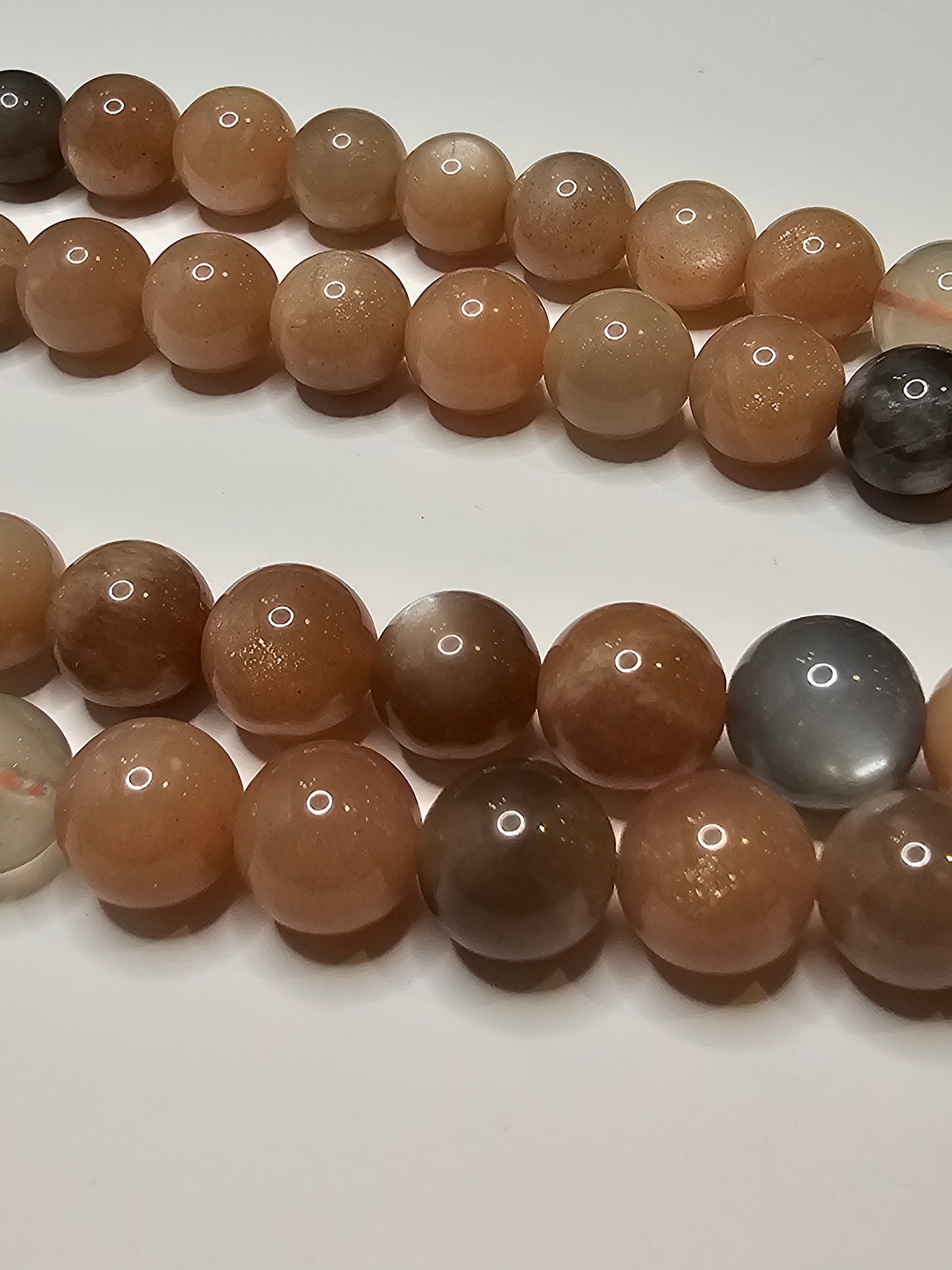 Peach Moonstone