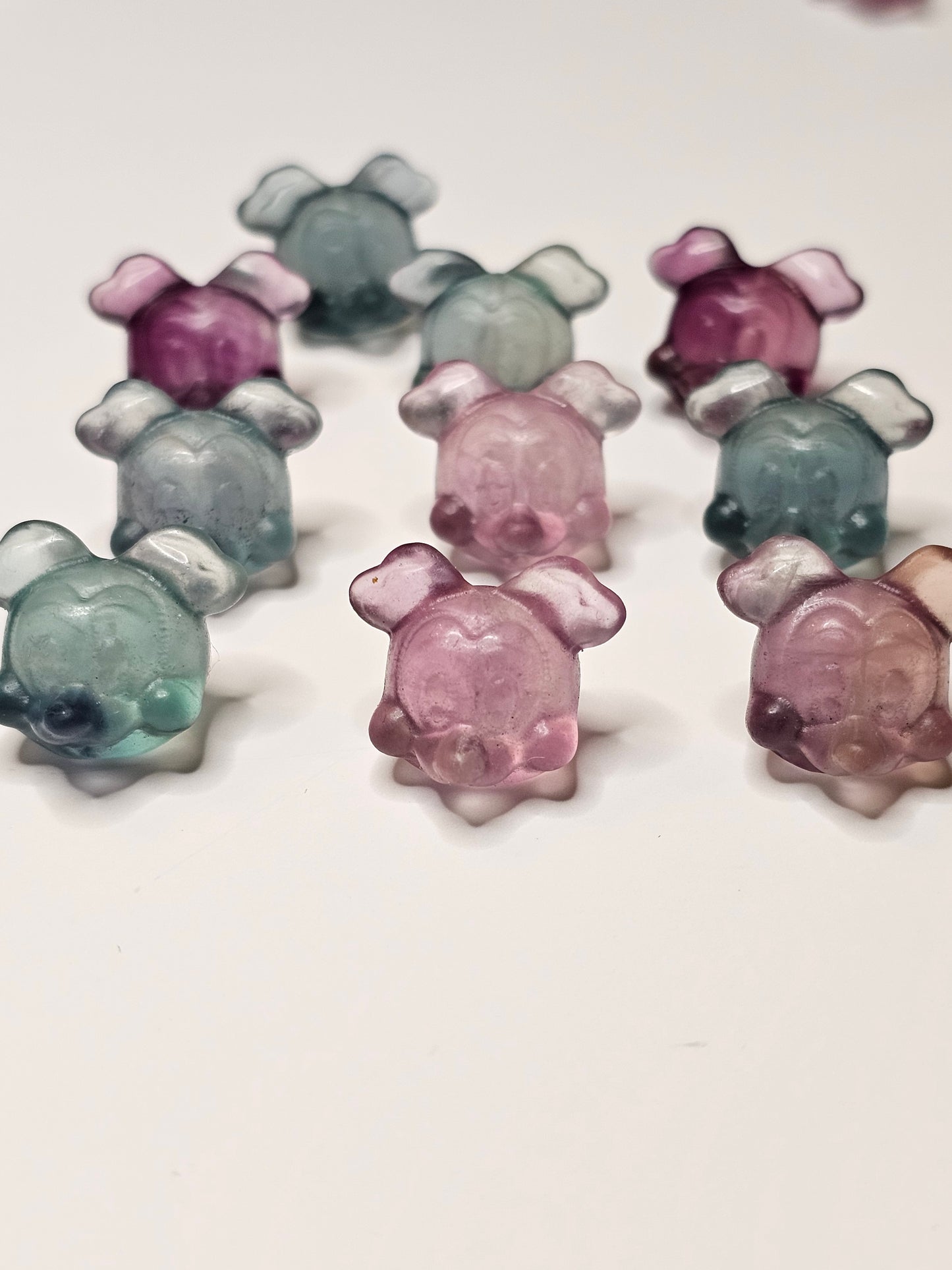 Boy Mouse Flourite Charm