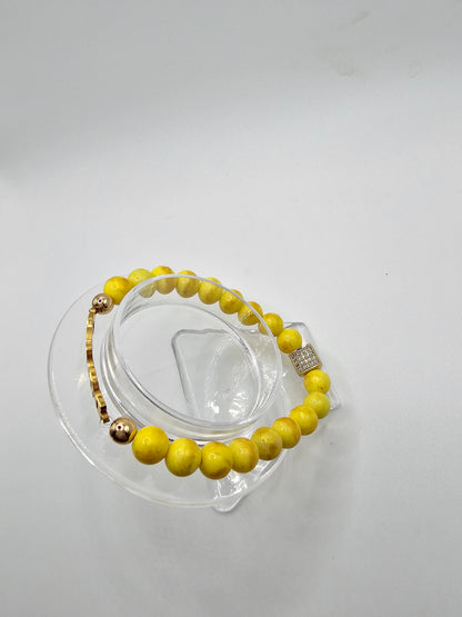 Gemini zodiac bracelet