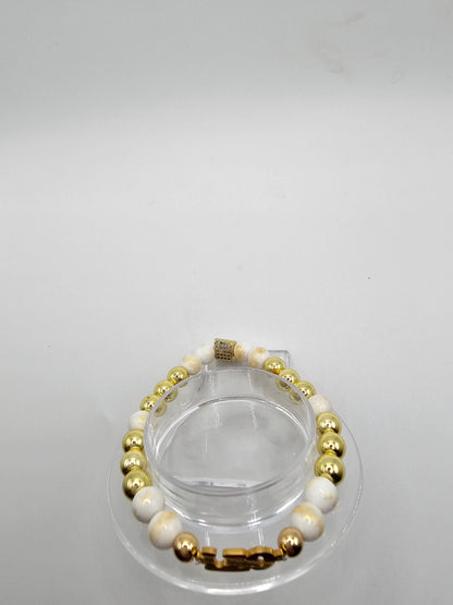 Leo zodiac bracelet