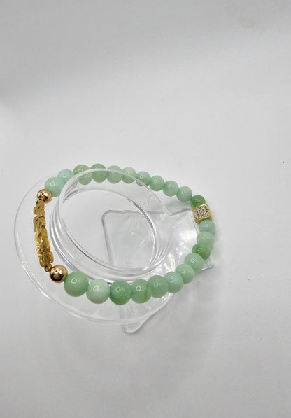 Pisces zodiac bracelet