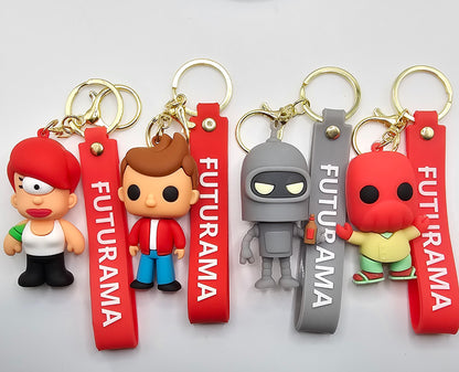 Futurama Keychains