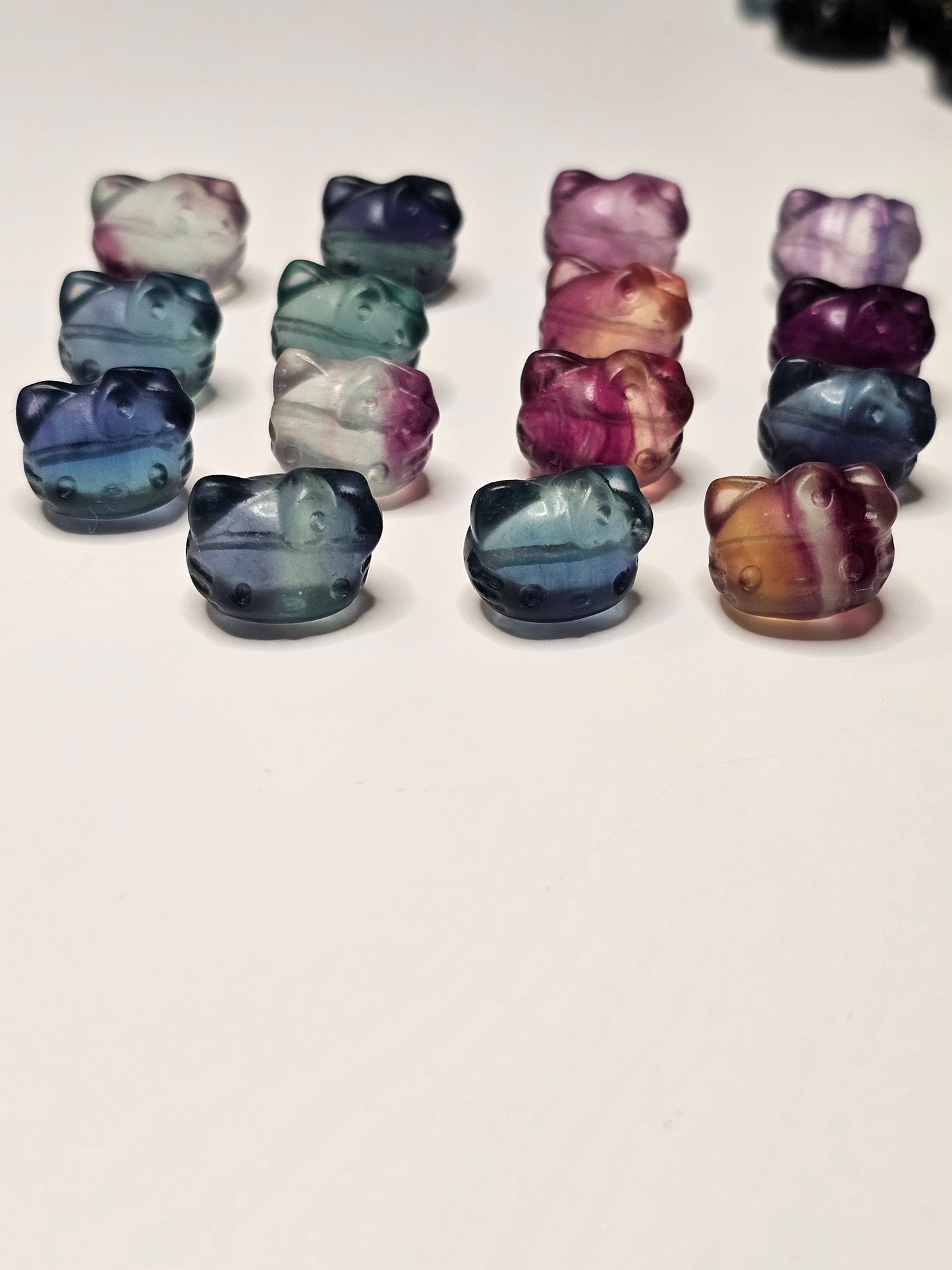 HK Head Flourite Charm