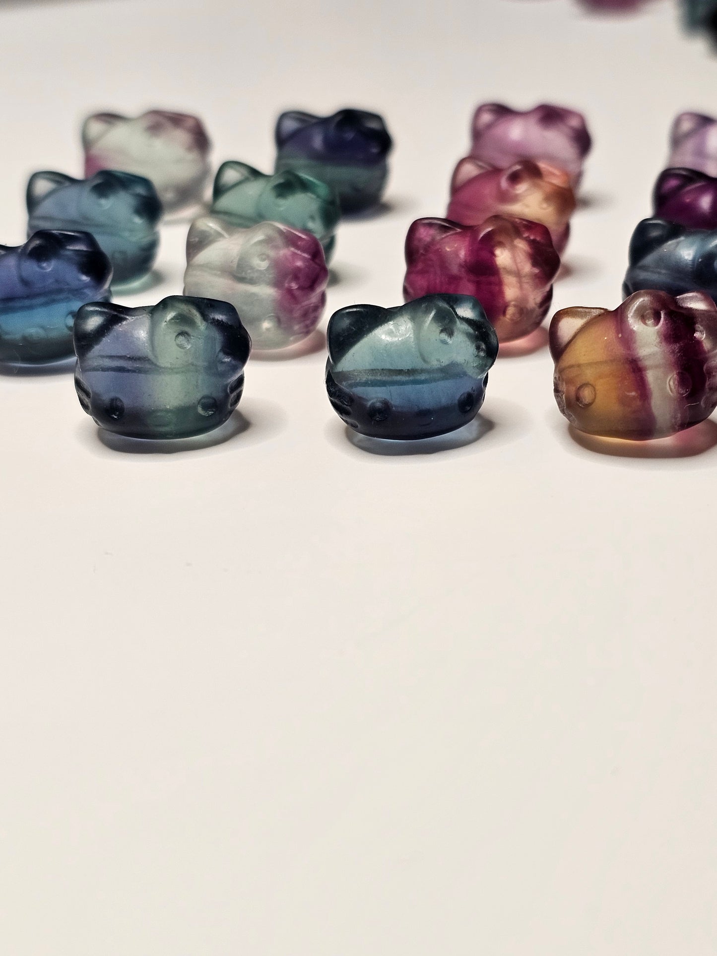 HK Head Flourite Charm