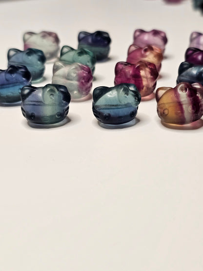 HK Head Flourite Charm