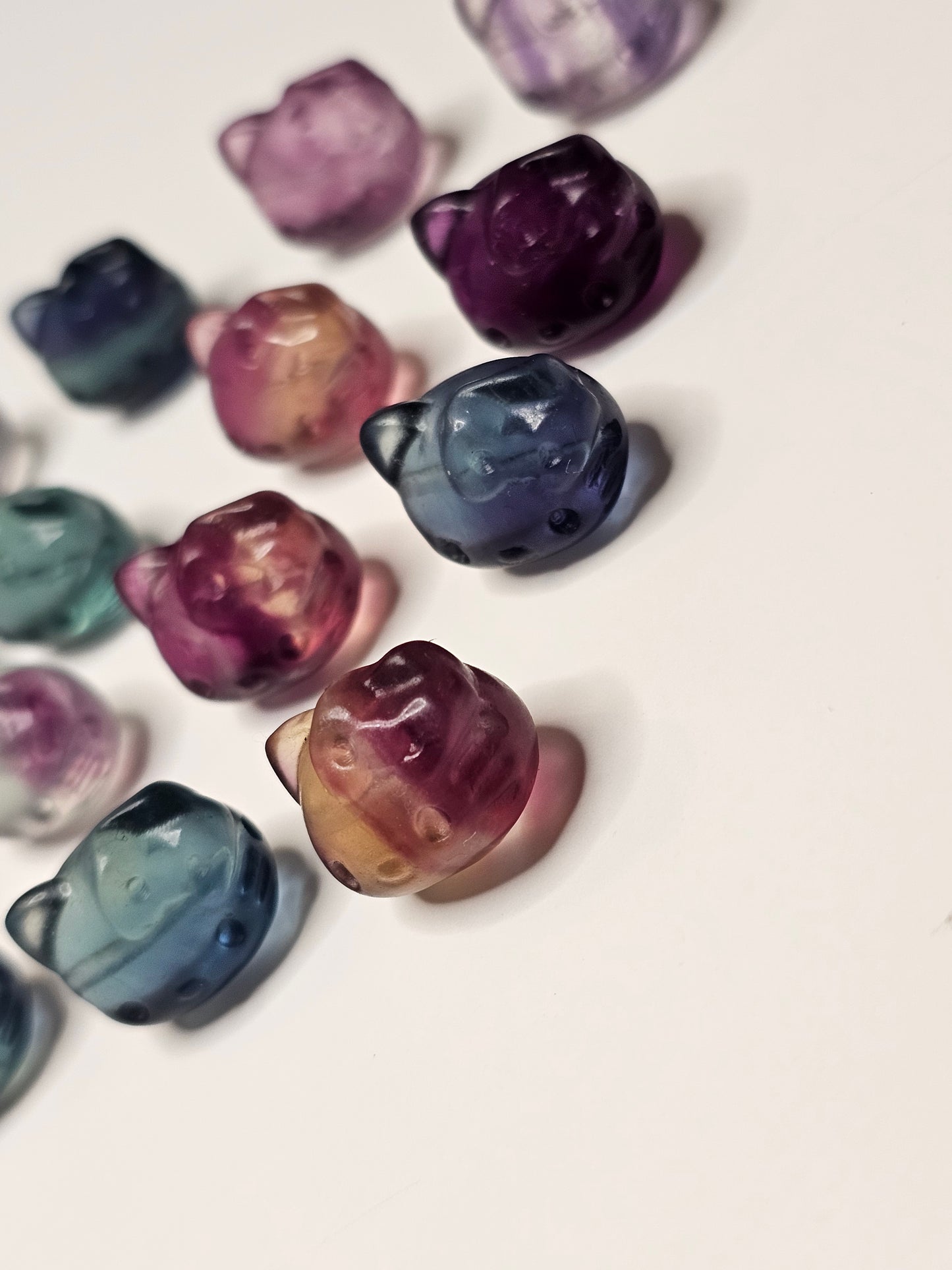 HK Head Flourite Charm
