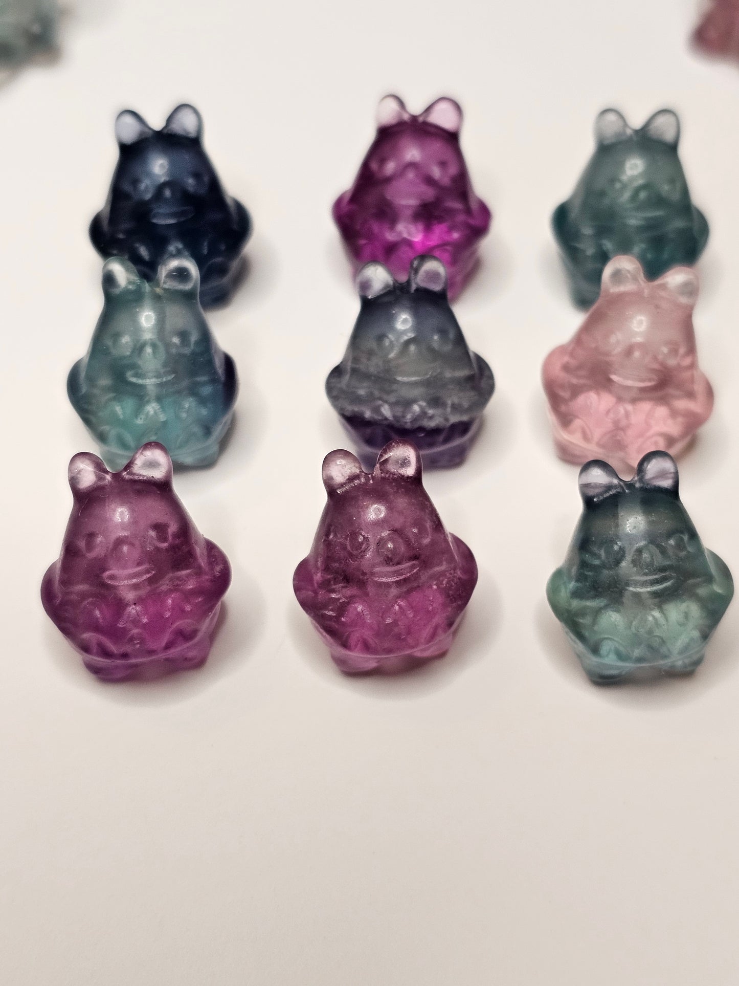 Forest Spirit Flourite Charm