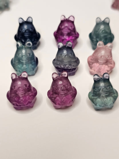 Forest Spirit Flourite Charm