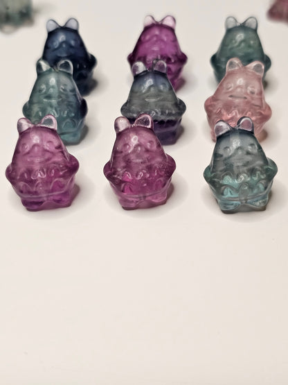 Forest Spirit Flourite Charm