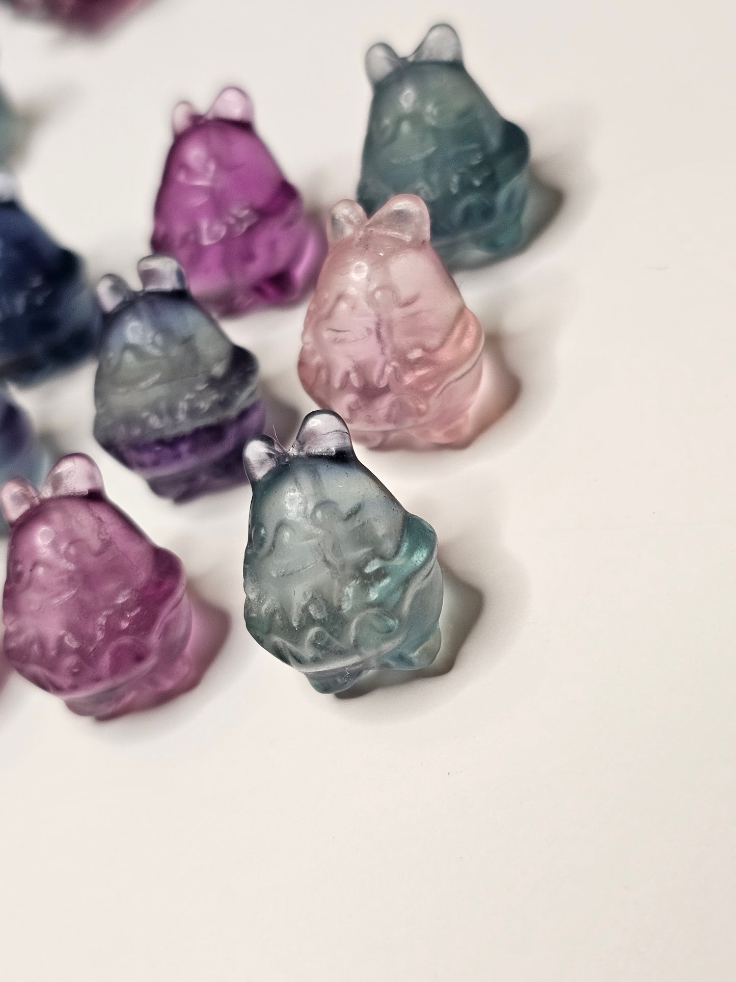 Forest Spirit Flourite Charm