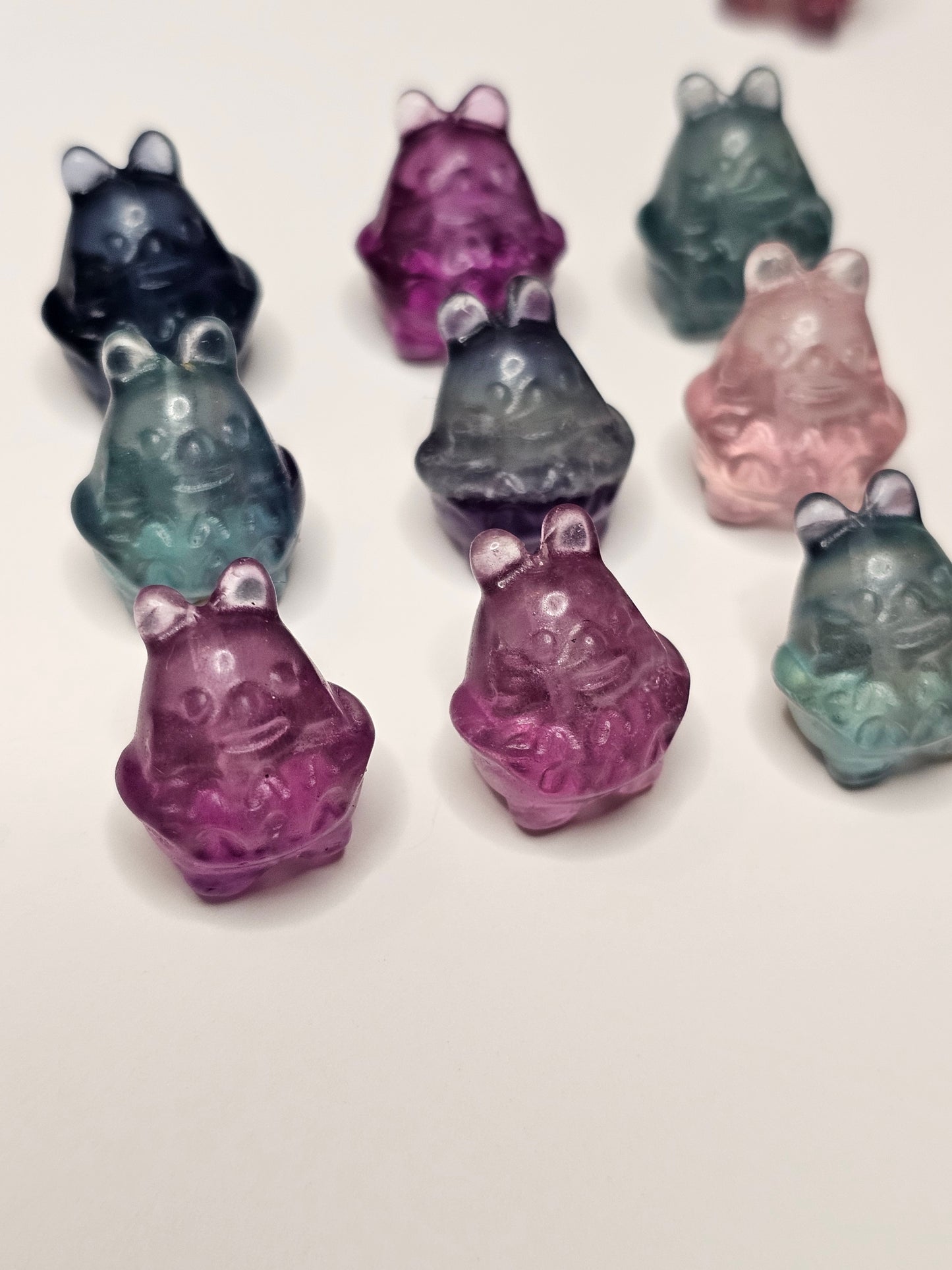 Forest Spirit Flourite Charm