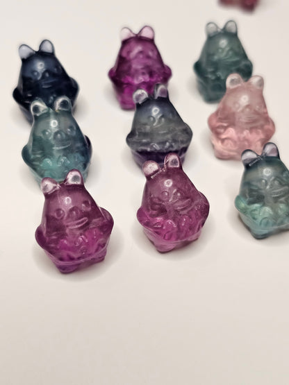 Forest Spirit Flourite Charm