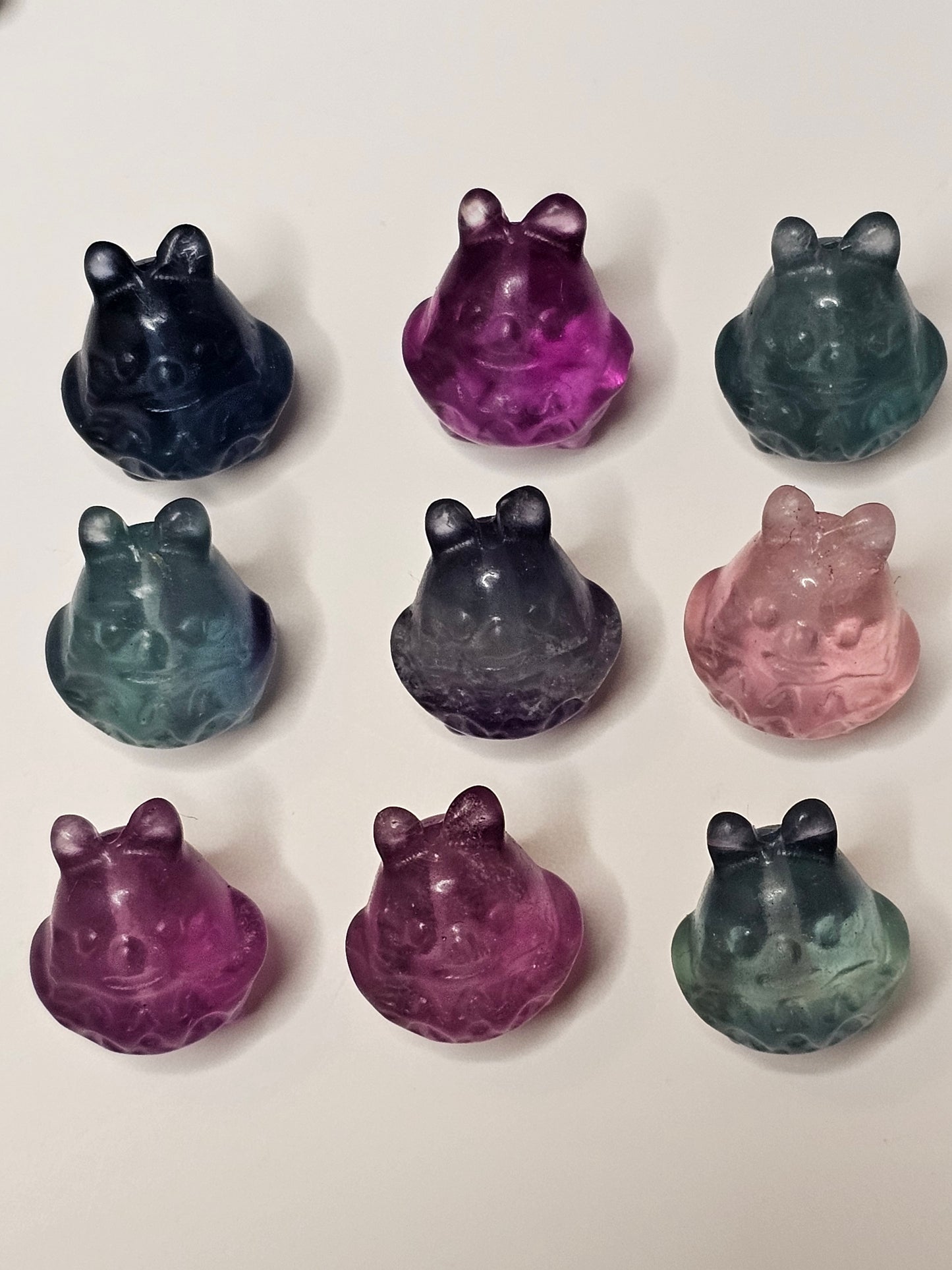 Forest Spirit Flourite Charm
