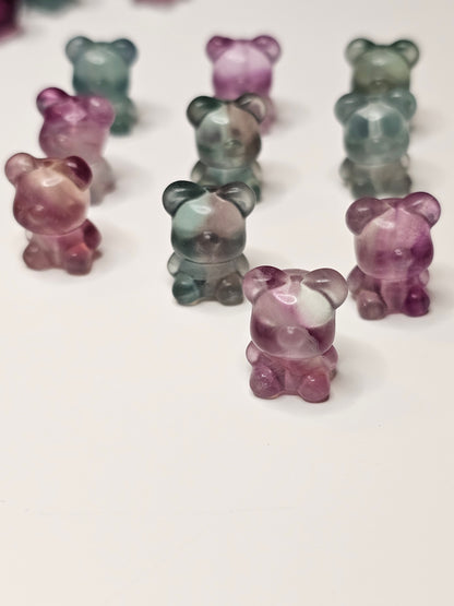 Teddy Bear Flourite Charm