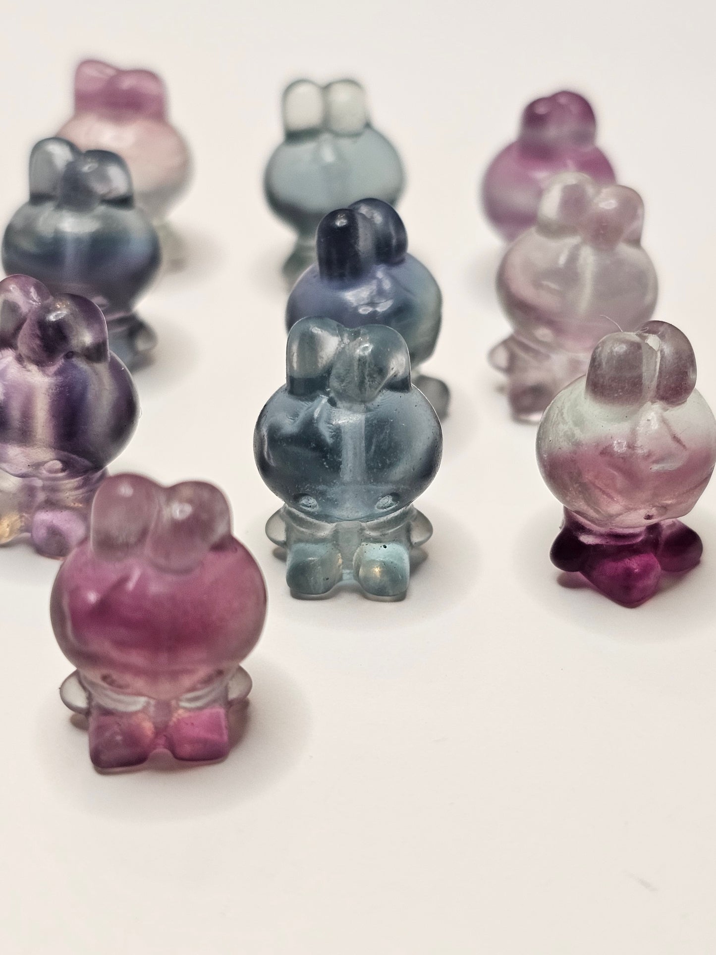 Bunny Flourite Charm
