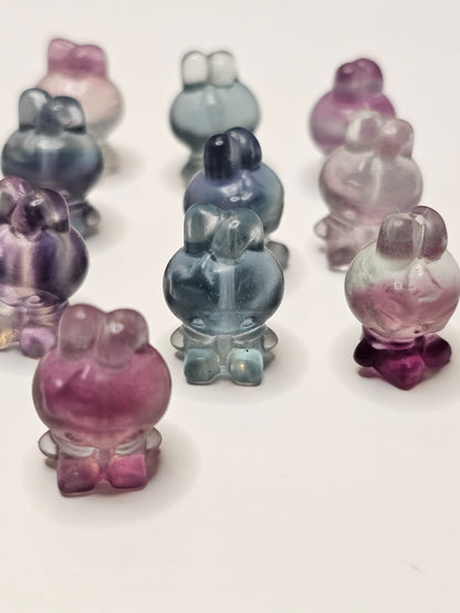 Bunny Flourite Charm