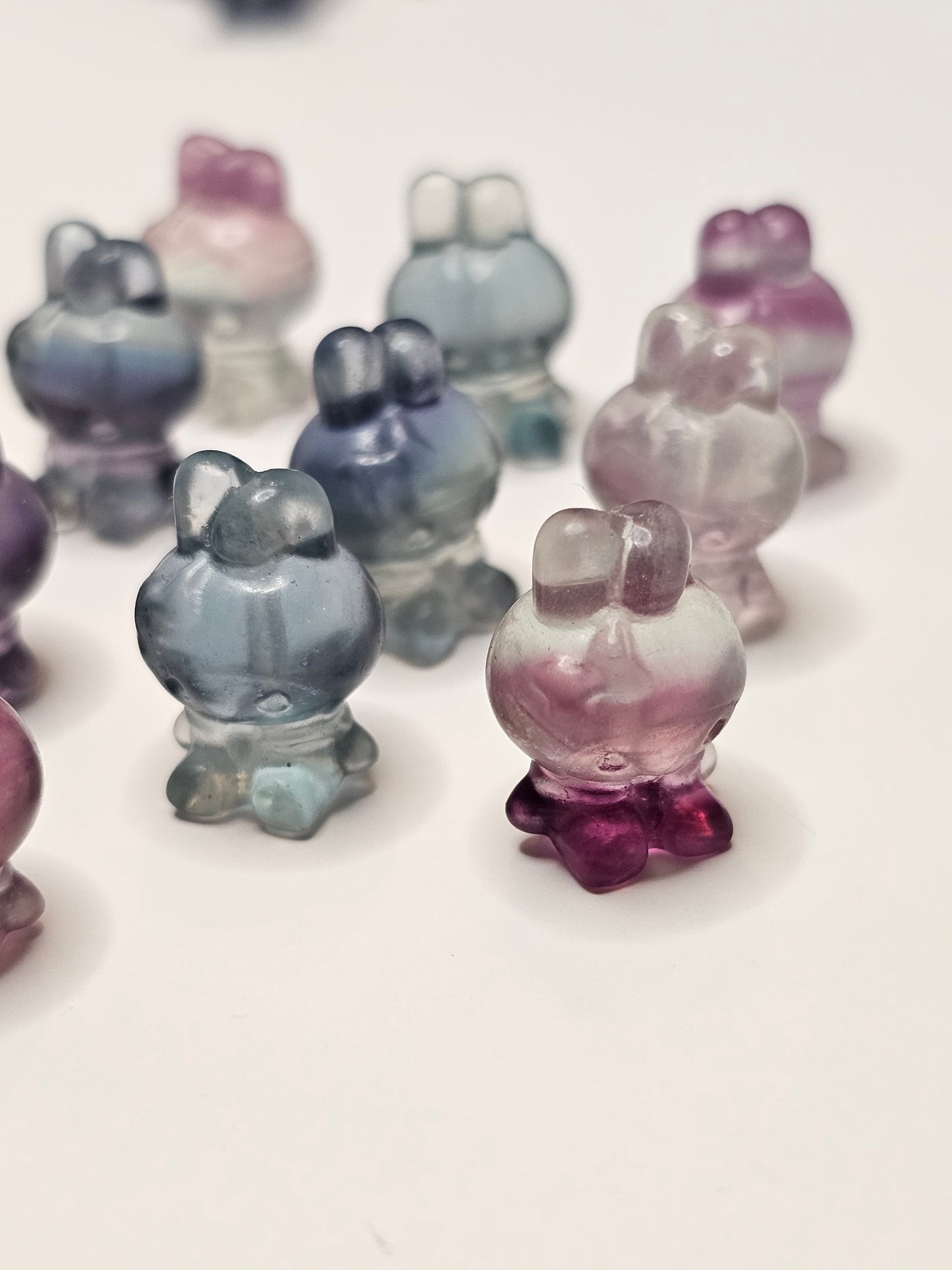 Bunny Flourite Charm
