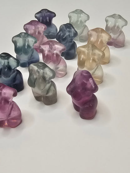 Lady Body Flourite Charm
