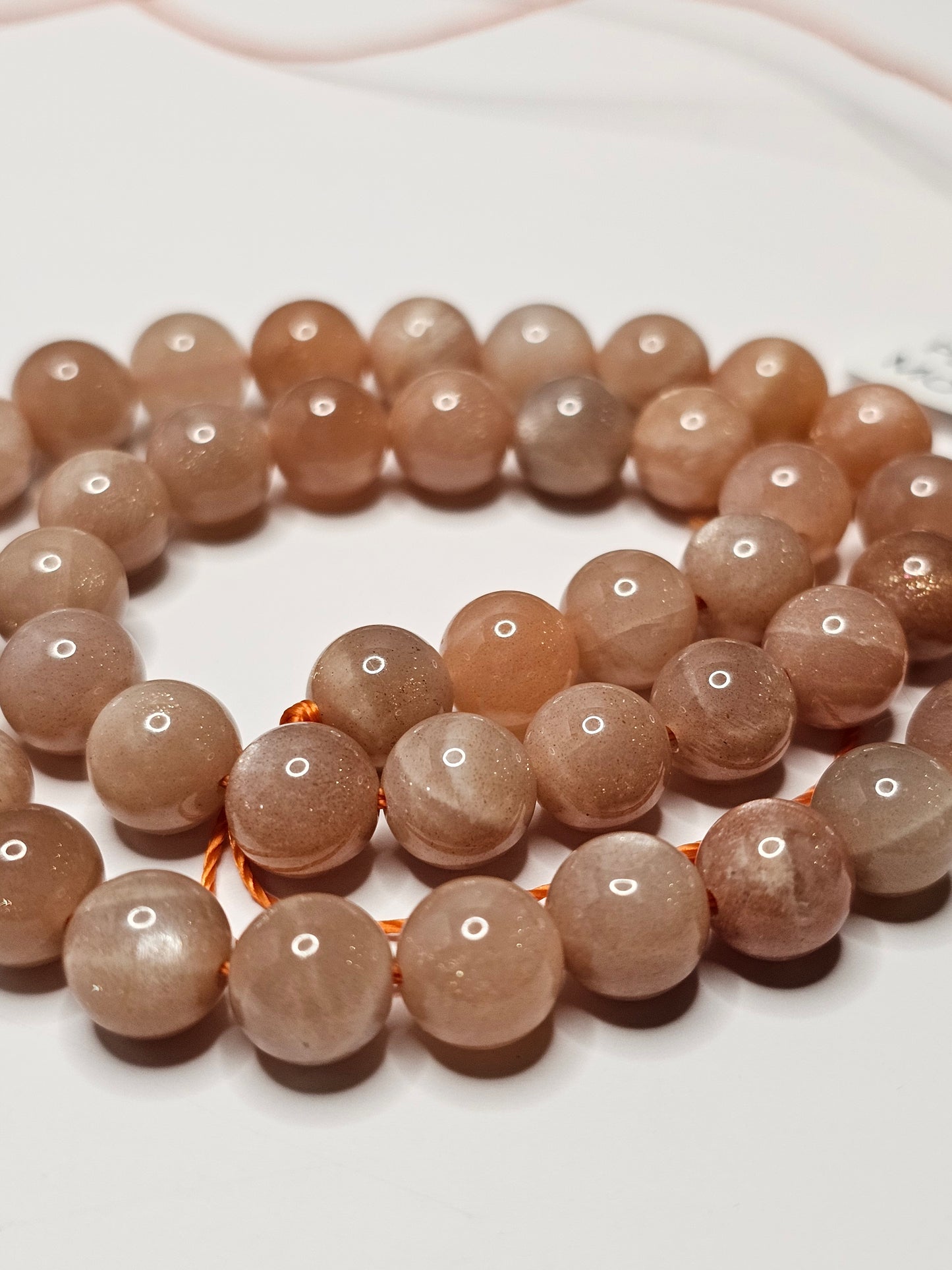 Peach Moonstone