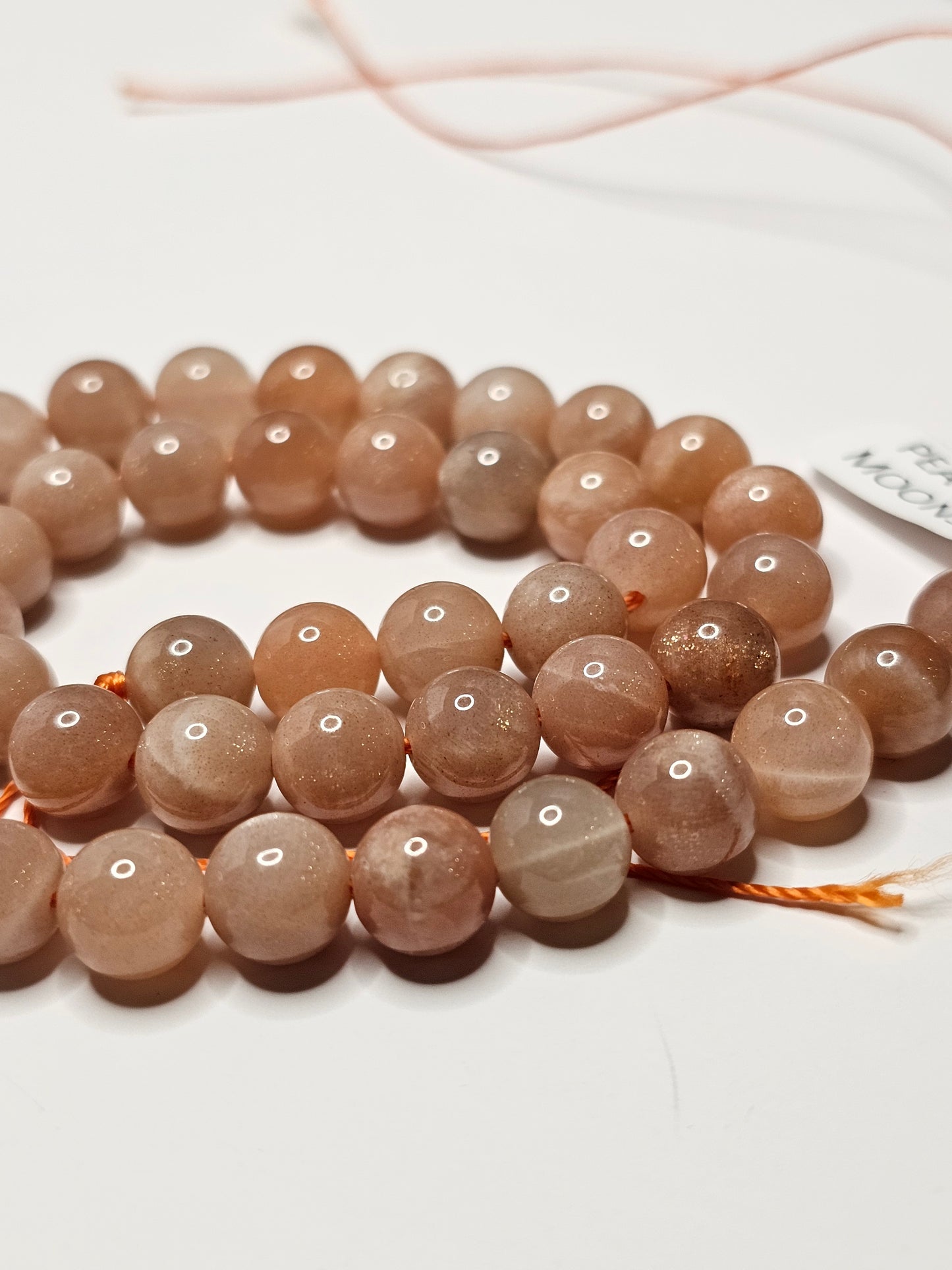 Peach Moonstone