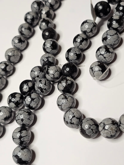 Snowflake Obsidian