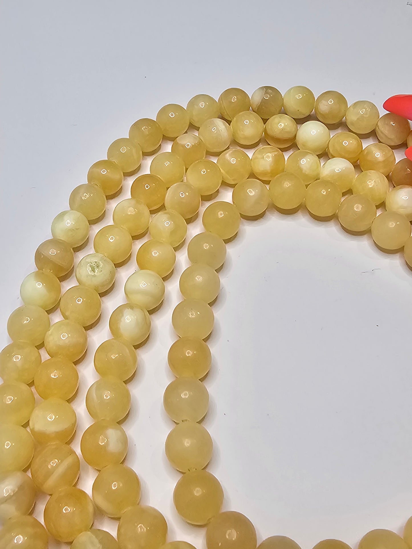 Yellow Calcite