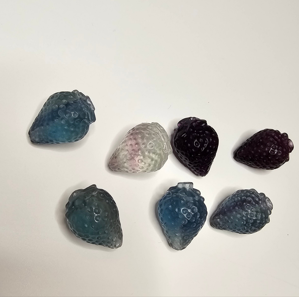 Strawberry Flourite Charm