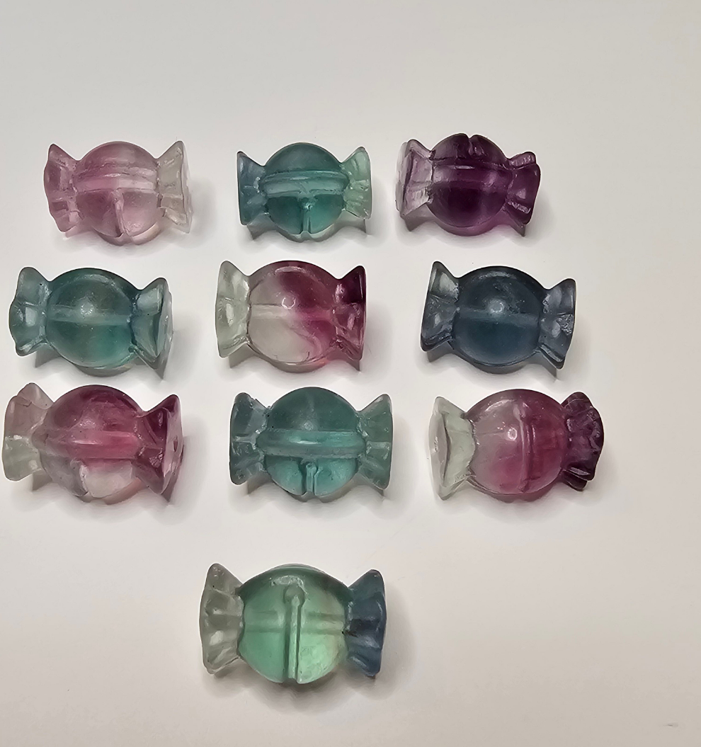 Candy Flourite Charm