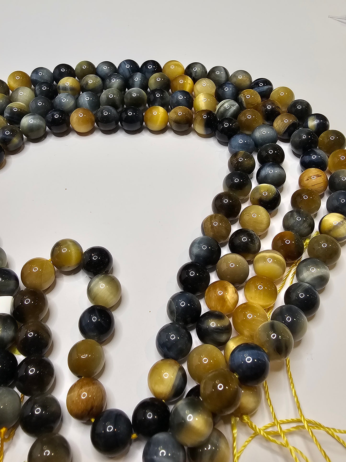 Gold/Blue Tiger's Eye