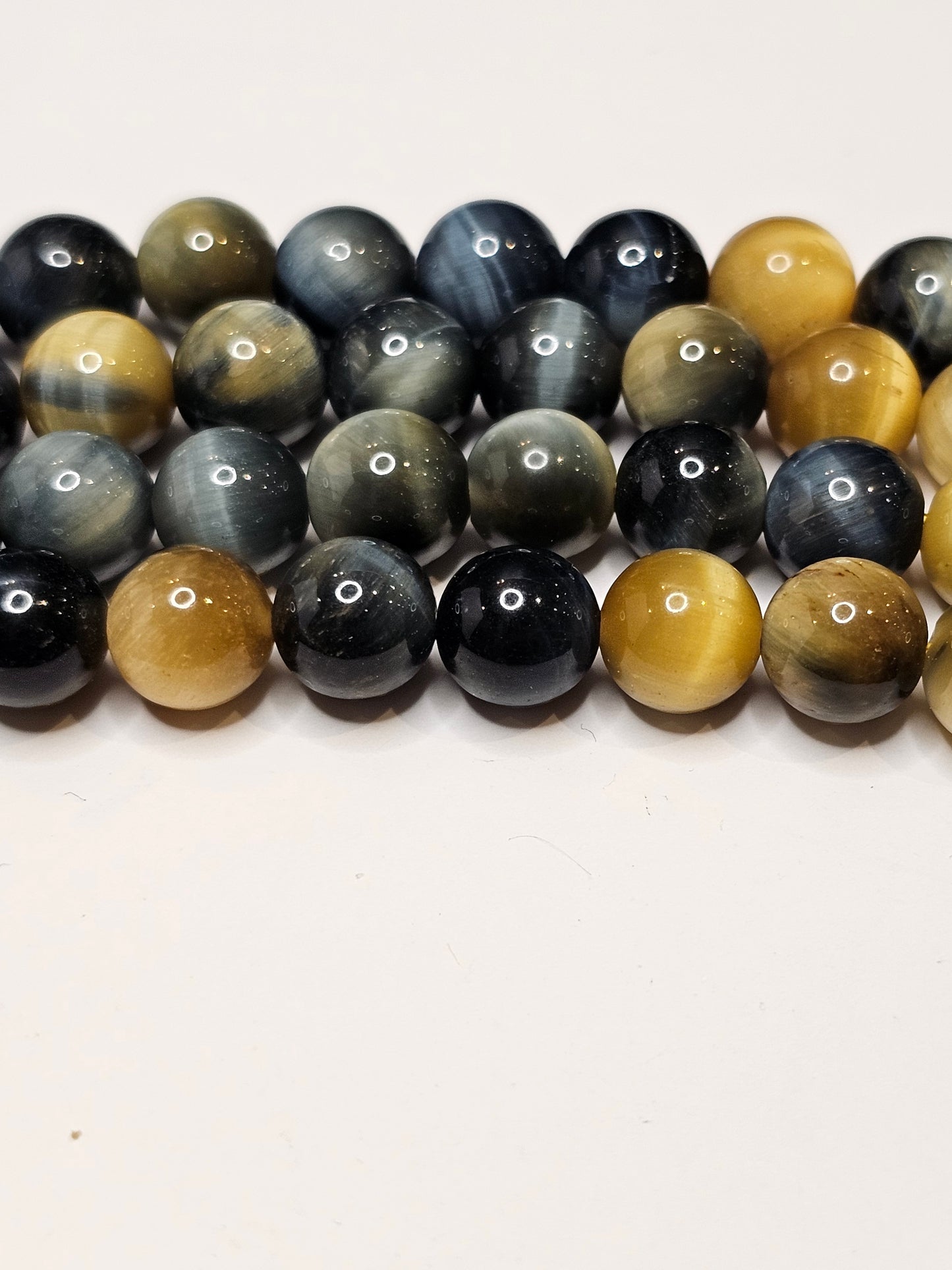 Gold/Blue Tiger's Eye